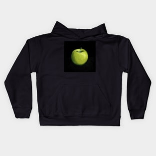 Green Apple Still Life Kids Hoodie